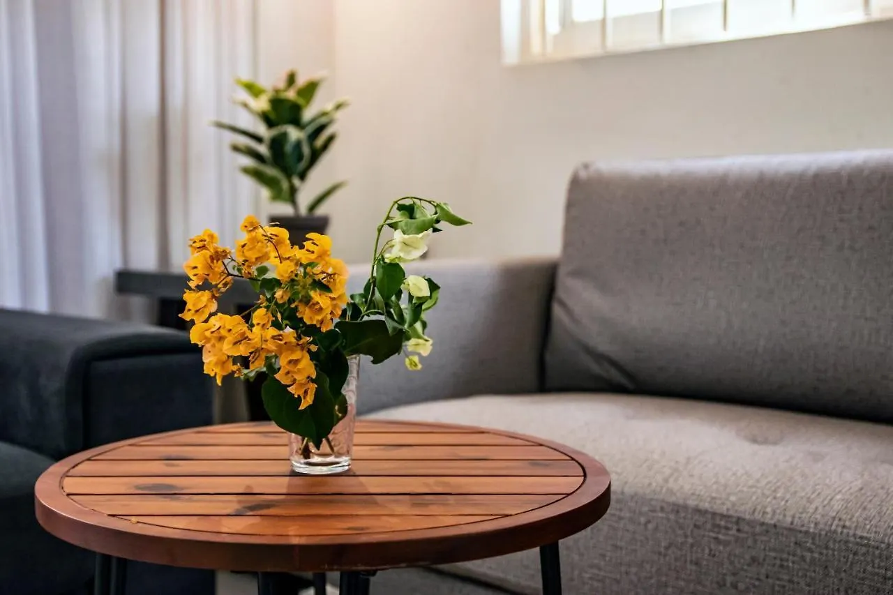Modern appartement a150 op resort Seru-Coral 4 pers 2 slpk met een groot zwembad Willemstad 0*,  Curaçao