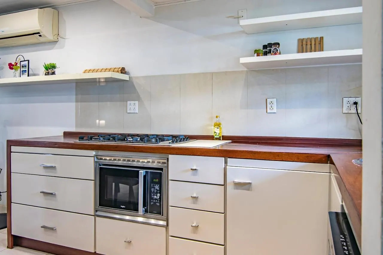 Modern appartement a150 op resort Seru-Coral 4 pers 2 slpk met een groot zwembad Willemstad